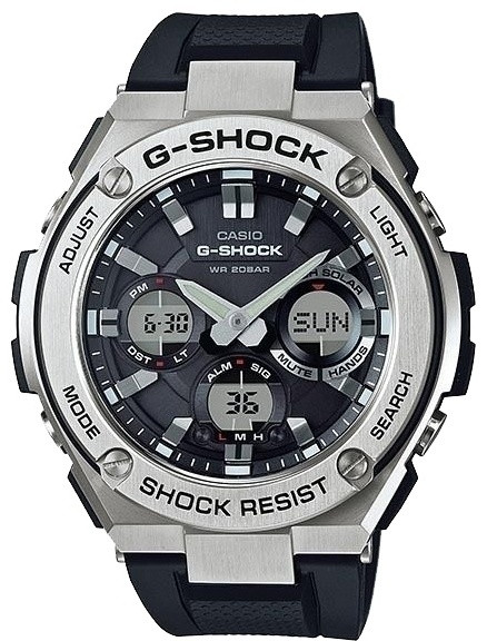 Кварцевые CASIO CASIO пластик, сталь