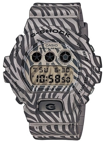 Часы Кварцевые CASIO G-Shock DW-6900ZB-8DR пластик
