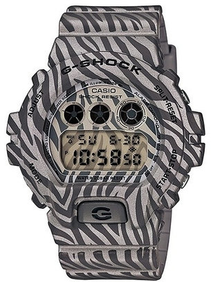 Часы Кварцевые CASIO G-Shock DW-6900ZB-8DR пластик, фото 1