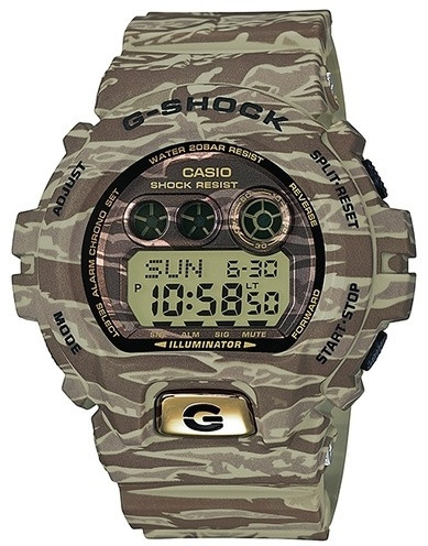 Часы Кварцевые CASIO G-Shock GD-X6900TC-5ER пластик