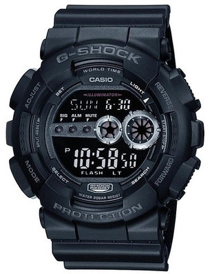 Часы Кварцевые CASIO G-Shock GD-100-1BER пластик, сталь, фото 1