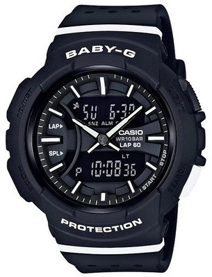 Часы Кварцевые CASIO Baby-G BGA-240-1A1DR пластик, фото 1