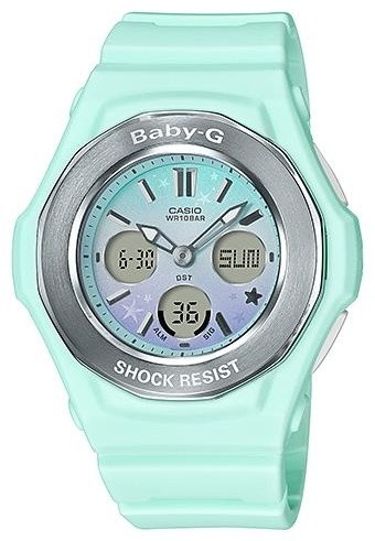 Часы Кварцевые CASIO Baby-G BGA-100ST-3ADR пластик