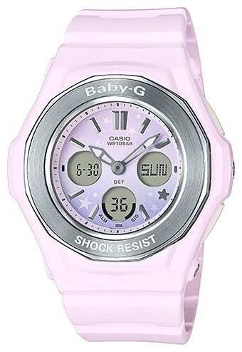 Часы Кварцевые CASIO Baby-G BGA-100ST-4ADR Light пластик
