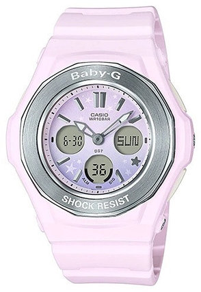 Часы Кварцевые CASIO Baby-G BGA-100ST-4ADR Light пластик, фото 1