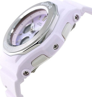 Часы Кварцевые CASIO Baby-G BGA-100ST-4ADR Light пластик, фото 2