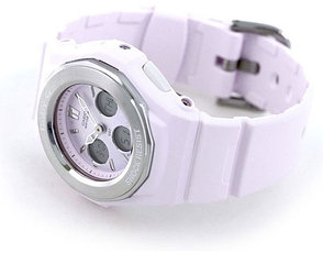Часы Кварцевые CASIO Baby-G BGA-100ST-4ADR Light пластик, фото 3