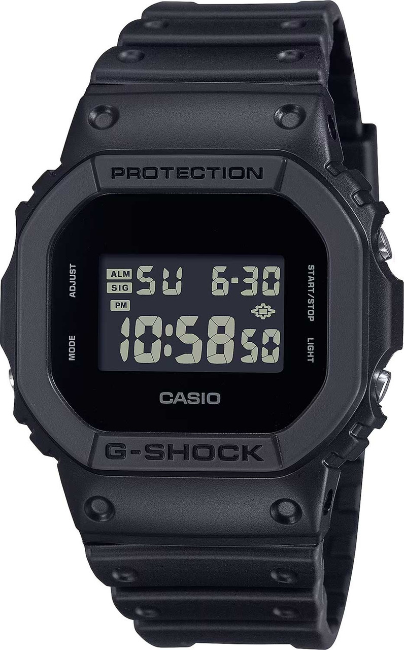 Часы Кварцевые CASIO DW-5600UBB-1ER полимер