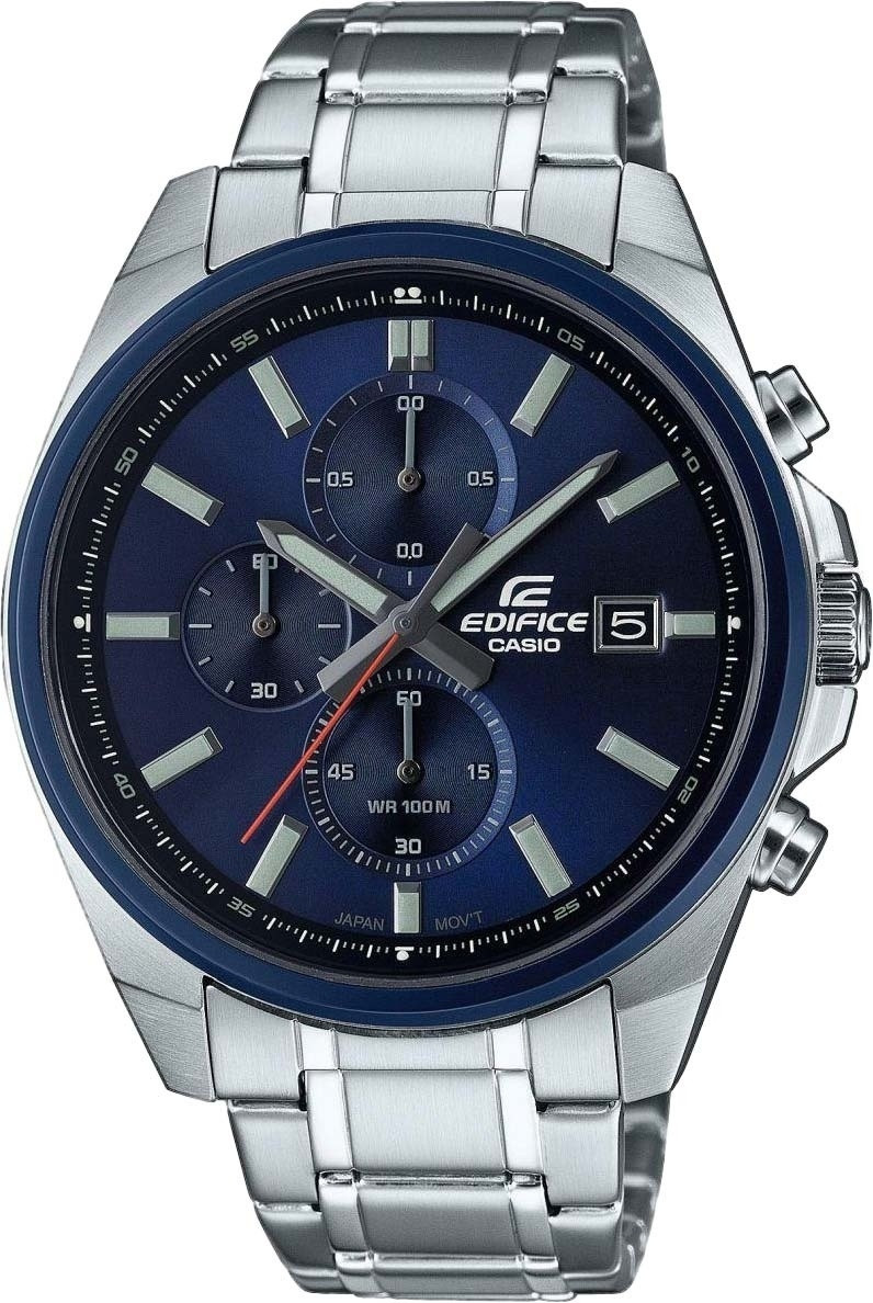 Часы Кварцевые CASIO Silver сталь