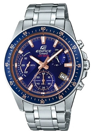 Часы Кварцевые CASIO EFV-540D-2A нержавеющая сталь