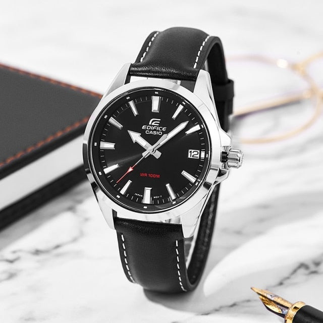 Часы Кварцевые CASIO EFV-100L-1AVUDF нержавеющая сталь