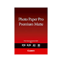 Canon Pro Premium Matte күңгірт фотоқағазы PM-101 A3, 20 дана.
