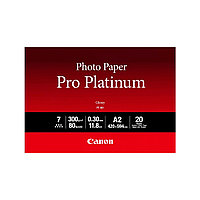Canon PT-101 Pro Platinum A2 жылтыр фотоқағазы, 20 дана.