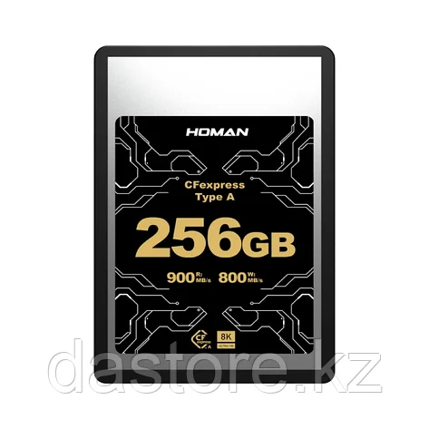 Homan CFexpress Card Type-A 256GB Карта памяти, фото 1