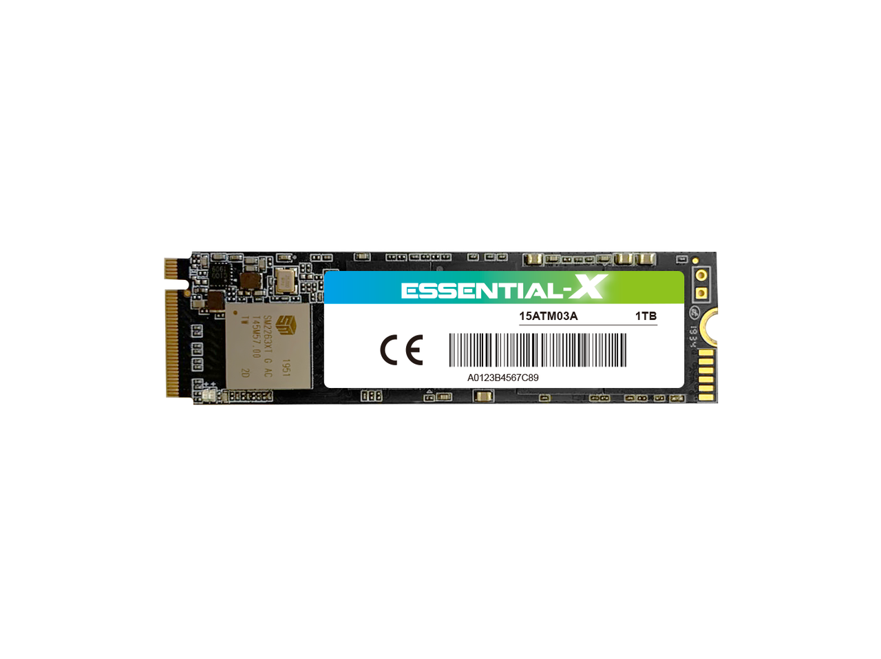 Твердотельный накопитель SSD Exascend 1Tb (ES1TSSDM2NAU)
