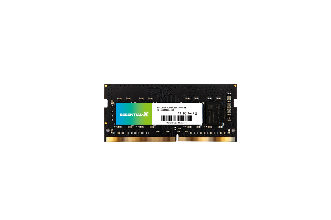 Модуль памяти для ноутбука Exascend DDR4 8Gb 3200MHz (ES08G4S3200AU)