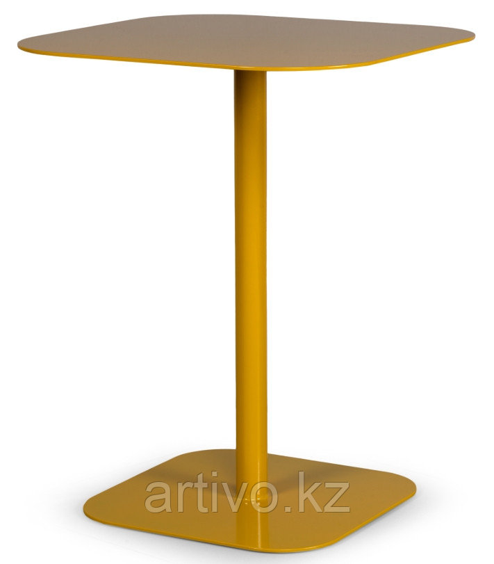 Стол Vega 100 горчичный, фото 1