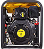 Электрогенератор дизельный LDG 5000L Huter, фото 2
