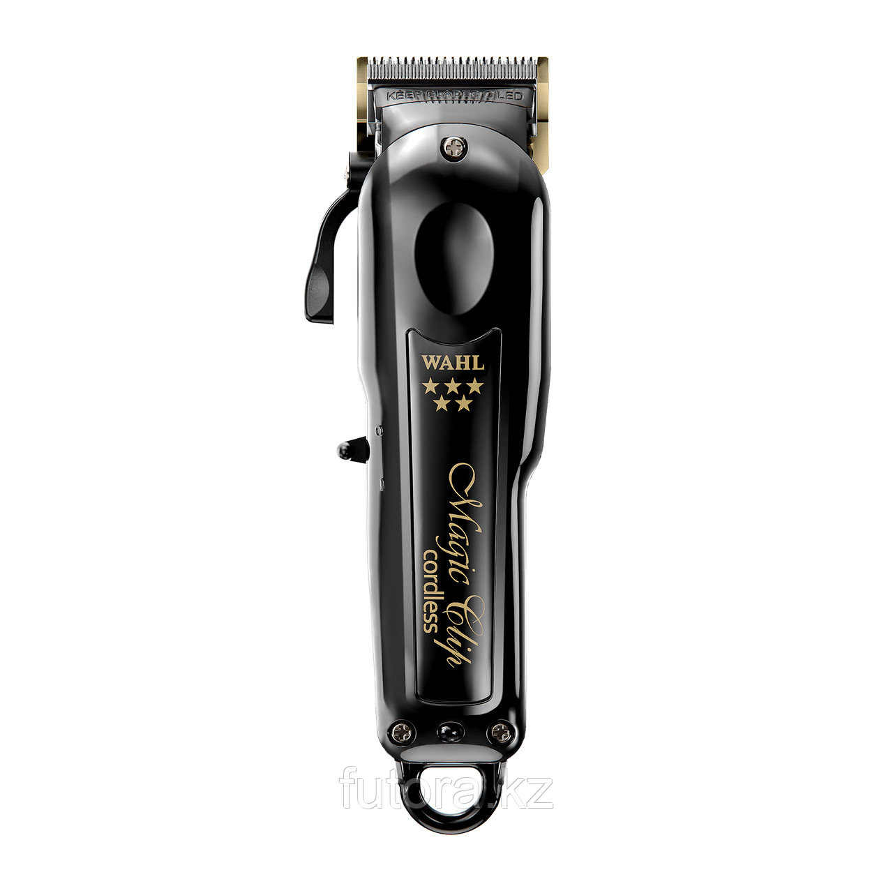 Профессиональная машинка для стрижки волос "Wahl Magic Clip Cordless Black" (рабочая), фото 1