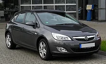OPEL ASTRA J 10-