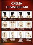 Пластырь Power Red Ginseng имбирь красный 20 шт., фото 9