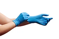 Одноразовые смотровые нитриловые перчатки AIGLOVES