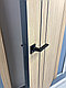 MINIMA KOMPLANAR PP Natural Oak BLACK 2.20 DL158 AB. Дверь межкомнатная, фото 3