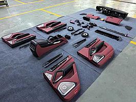 Элементы интерьера для рестайлинга из Porsche Cayenne 2011-2017 в Porsche Cayenne 2024 Порш Каен