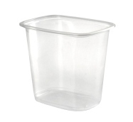 Контейнер 138 (С) прям 750 мл с крышкой