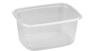 Контейнер 108х82 мм 250мл  (К1000, Ф100)   ПолиЭр, фото 1