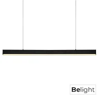 Belight аспалы кеңсе шамы 120 Вт желі. 2400×55×50 мм. Кепілдік 3- 5 жыл. Сертификат СТ КЗ. Корпустың кез келген түсі, фото 5