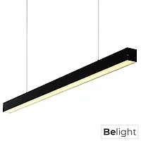 Belight кеңсесіне арналған желілік шам 50 Вт желі. 1500×55×50 мм. Кепілдік 3- 5 жыл. Сертификат СТ КЗ. Корпустың кез келген түсі, фото 3