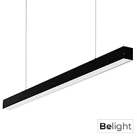 Belight кеңсесіне арналған желілік шам 80 Вт желі. 2000×55×50 мм. Кепілдік 3- 5 жыл. Сертификат СТ КЗ. Корпустың кез келген түсі, фото 6