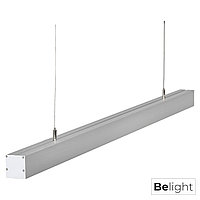 Belight кеңсесіне арналған желілік шам 50 Вт желі. 1500×55×50 мм. Кепілдік 3- 5 жыл. Сертификат СТ КЗ. Корпустың кез келген түсі, фото 4