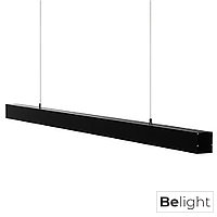 Belight аспалы кеңсе шамы 120 Вт желі. 2400×55×50 мм. Кепілдік 3- 5 жыл. Сертификат СТ КЗ. Корпустың кез келген түсі, фото 7