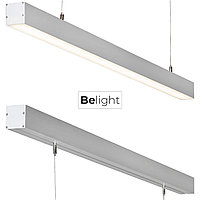 Belight кеңсесіне арналған желілік шам 80 Вт желі. 2000×55×50 мм. Кепілдік 3- 5 жыл. Сертификат СТ КЗ. Корпустың кез келген түсі, фото 8