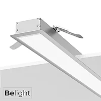 Төбеге орнатылатын LED желілік шам 60 Вт. 1500×65×62 мм. Кепілдік 3- 5 жыл. Сертификат СТ КЗ. Корпустың кез келген түсі, фото 3