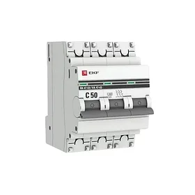 Автомат 3Р 50 А ВА 47- 63