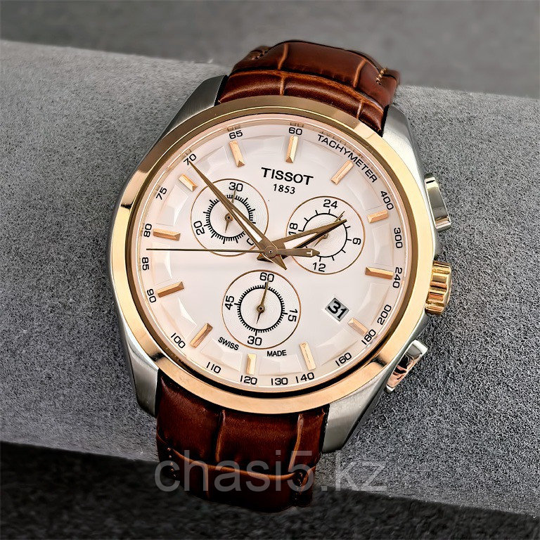 Мужские наручные часы Tissot Couturier Chronograph (24460)