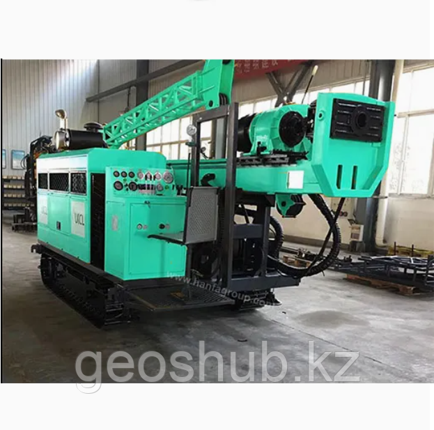 HANFA HFDX-5+ Core Drilling Rig: передовая буровая установка для геологоразведки