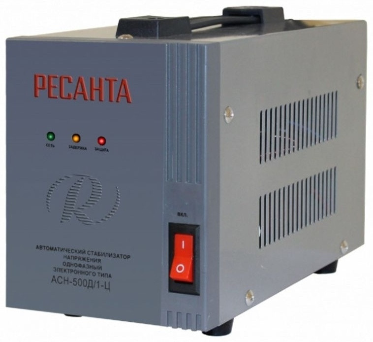 Стабилизатор напряжения Ресанта АСН-500Д/1-Ц, фото 1
