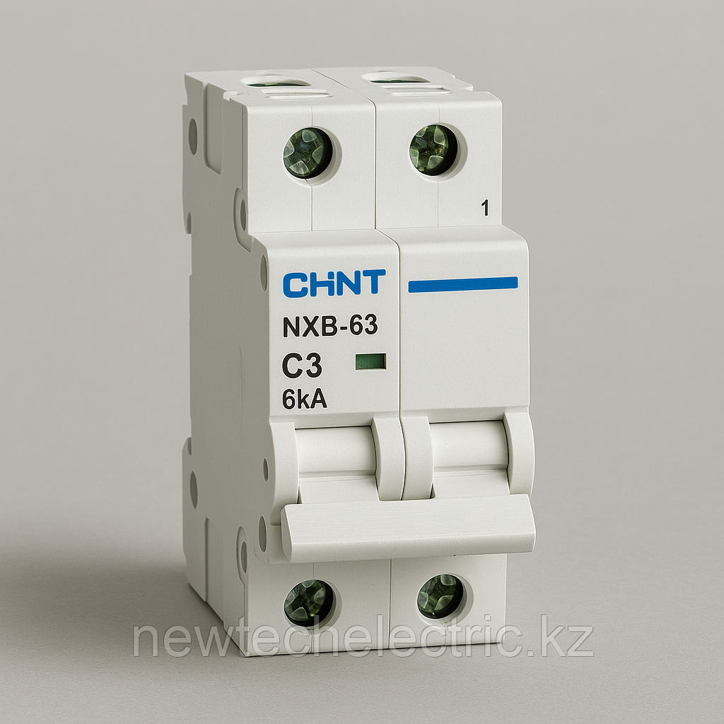 814088 Авт. выкл. NXB-63 2P 3A 6кА х-ка C (R)4, фото 1