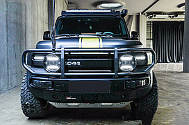 Дуга переднего бампера для iCar V23 Chery 2024 Айкар кенгурятник защита бампера