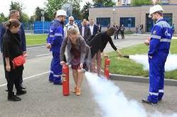 Комплексная тренировка по пожарной безопасности