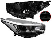 Передняя фара правая (R) на Chery Tiggo 4 Pro 2020-24 Галоген (SAT)