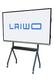 Интерактивная панель 86″ (218 см) с мобильной стойкой