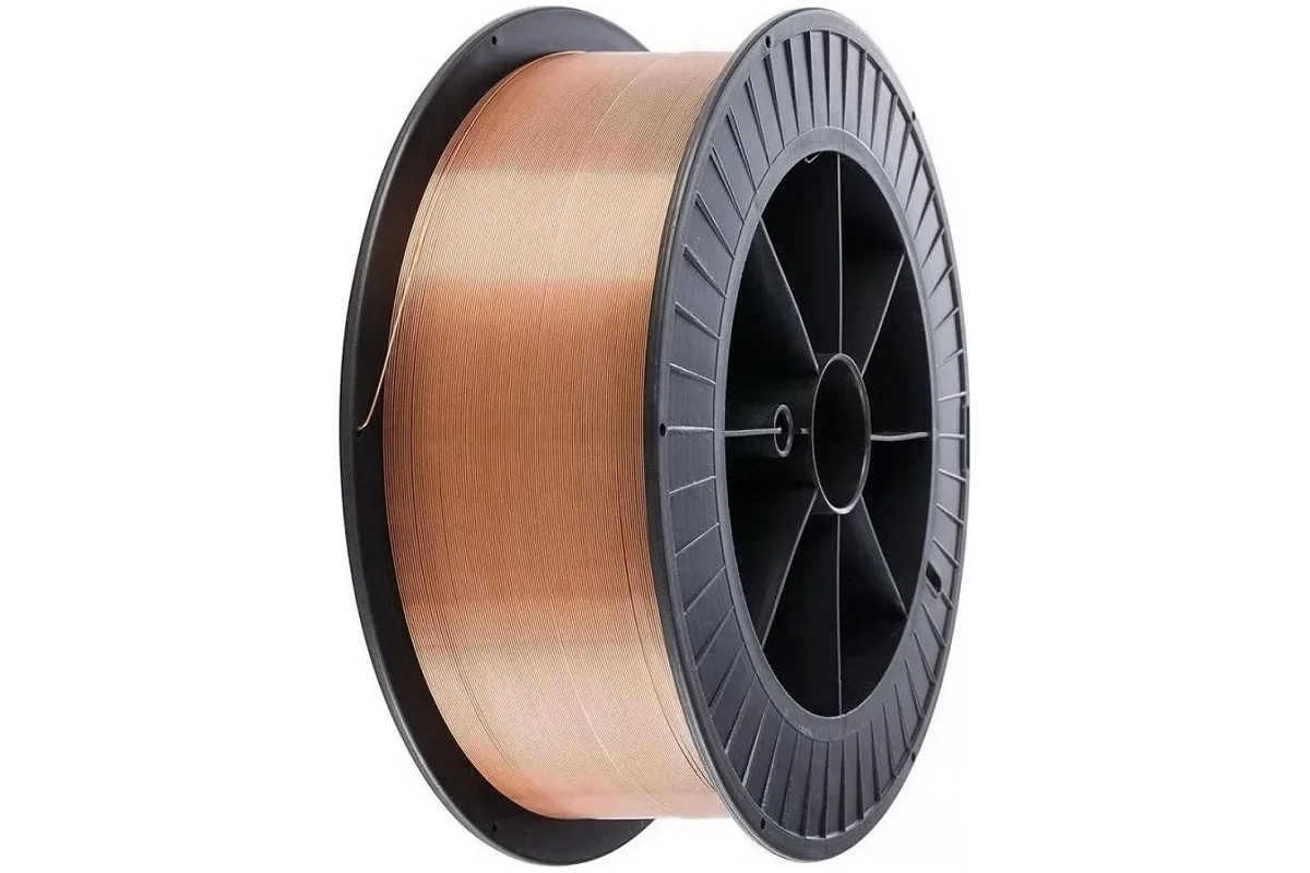 Сварочная проволока 1,2 мм омедненная IWELD ER70S-6 (св 08г2с) 15кг / D300, фото 1