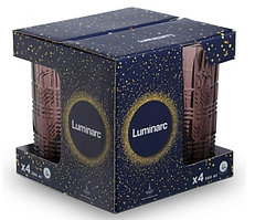 Даллас "Лилак" стаканы высокие, 4 шт. (380 мл) ОCЗ