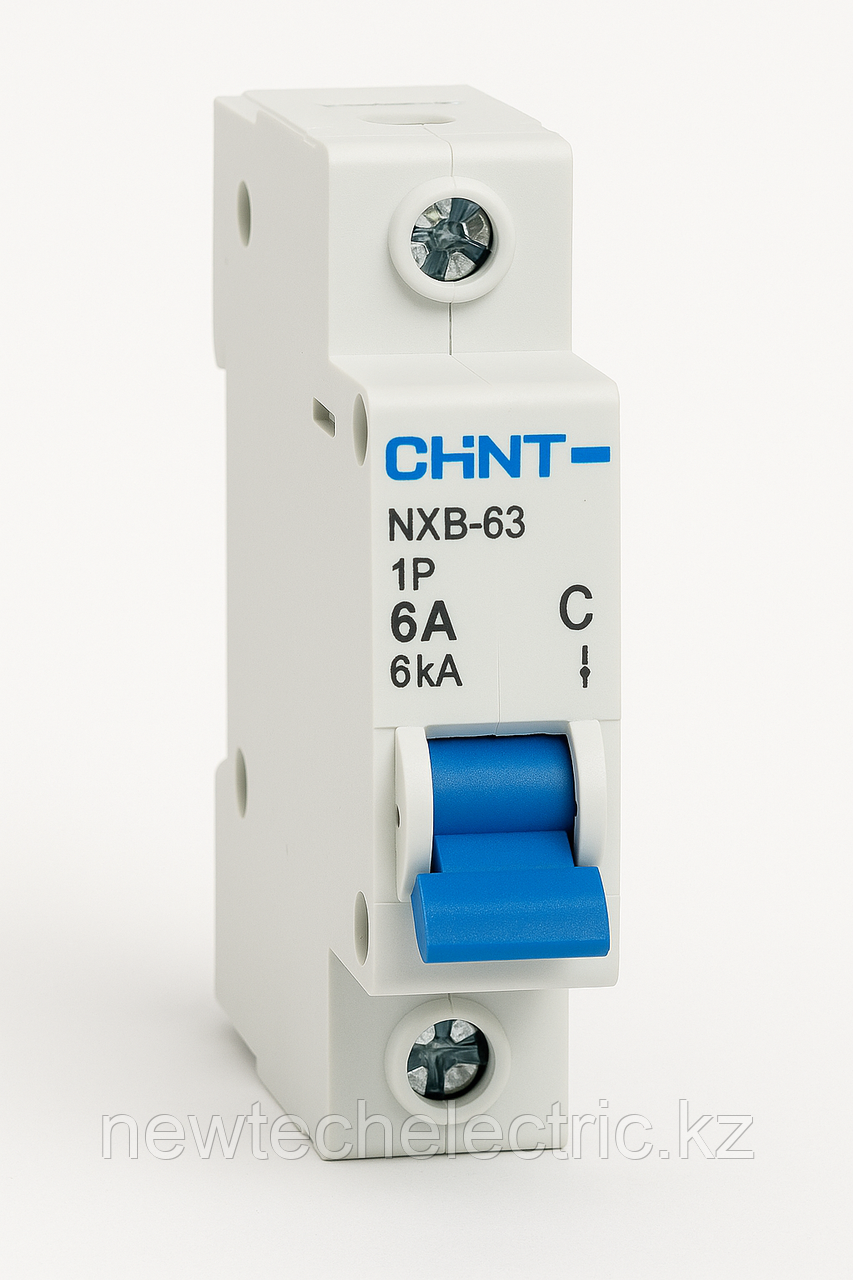 814012 Авт. выкл. NXB-63 1P 6A 6кА х-ка C (R)4, фото 1
