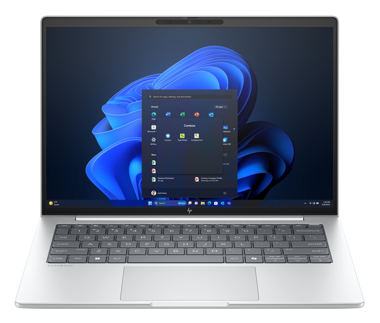 Ноутбук HP EliteBook 8 G1i 14" Core Ultra 7-255U/32Gb/1Tb SSD/Win11Pro (A37G7ET)